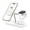 Stacja Ładująca 3w1 MagSafe do iPhone / Apple Watch / AirPods – Tech-Protect A45 – Biała